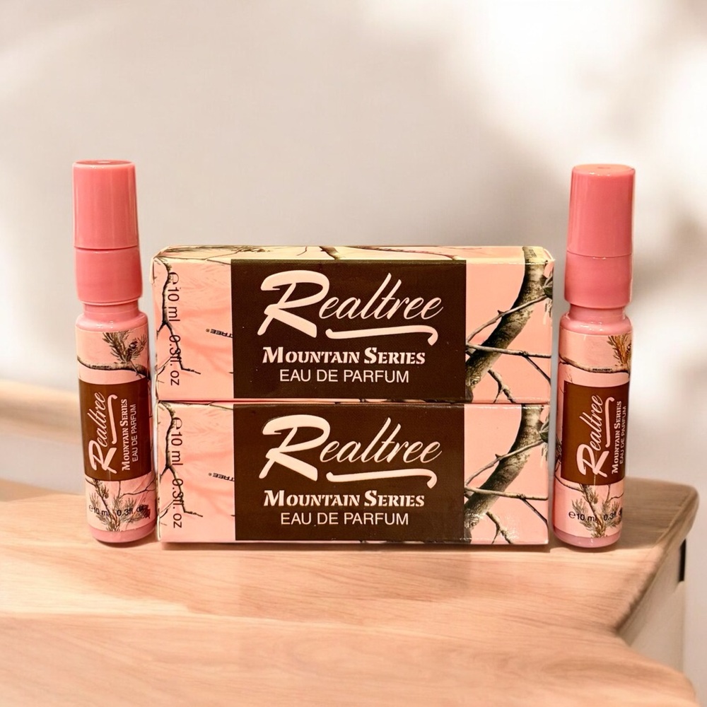 🛍️ x2 RealTree by Jordan Outdoor Fragrance Spray 10 ml each New In Box